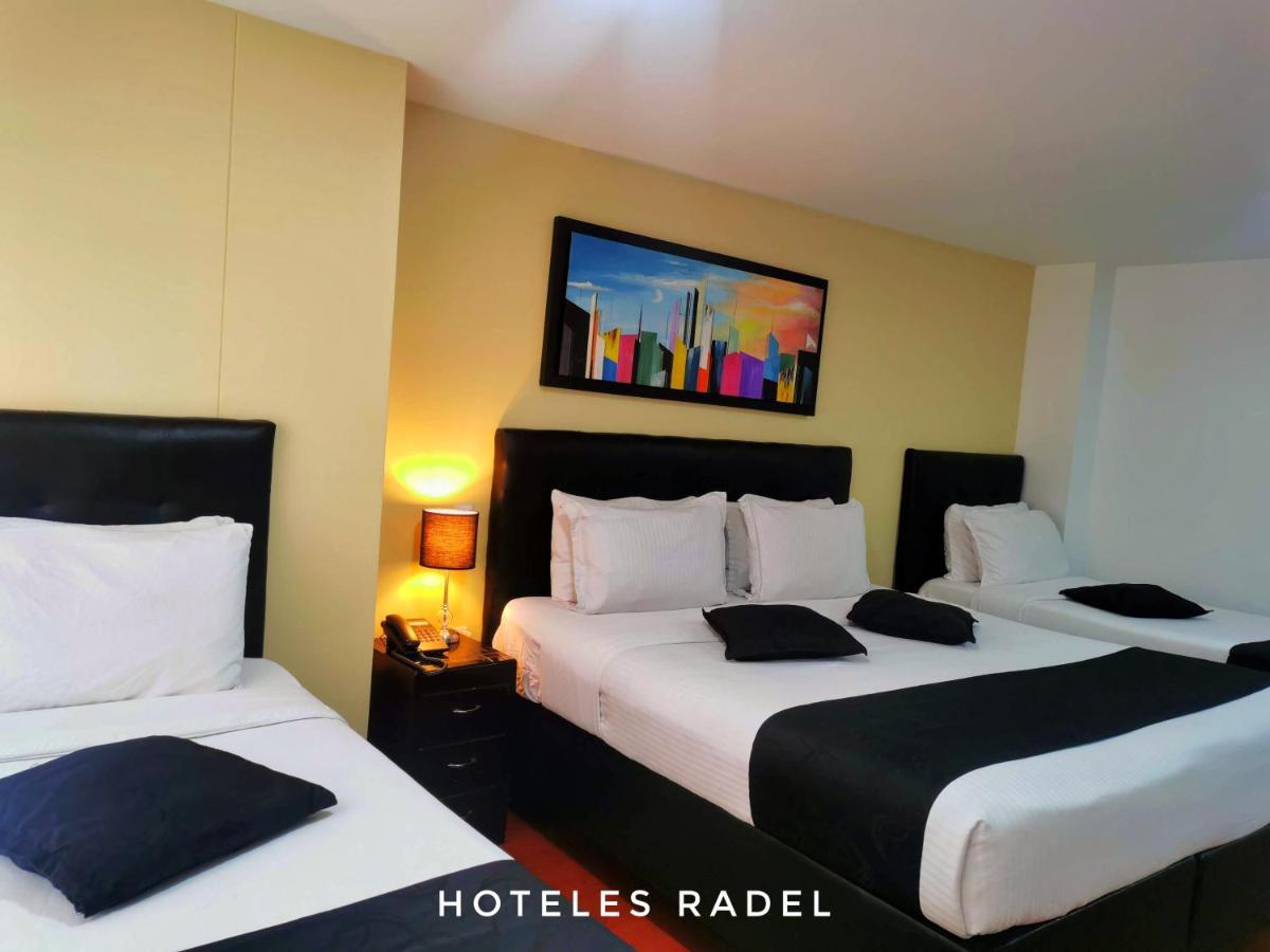 Hotel Radel Superior Bogotá Exterior foto
