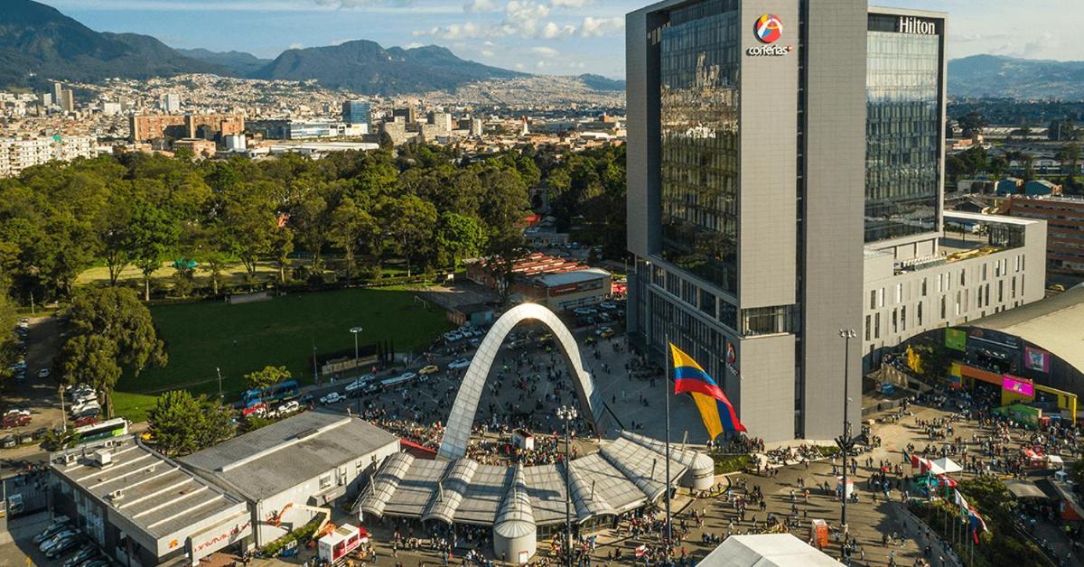 Hotel Radel Superior Bogotá Exterior foto