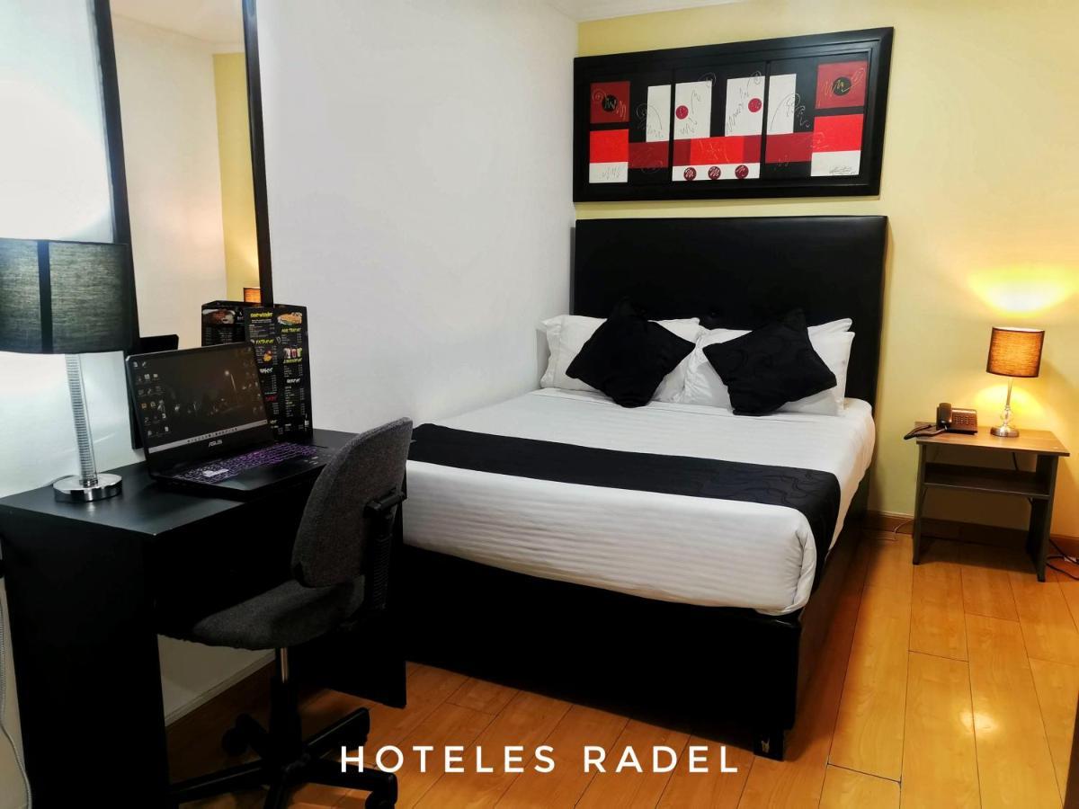 Hotel Radel Superior Bogotá Exterior foto