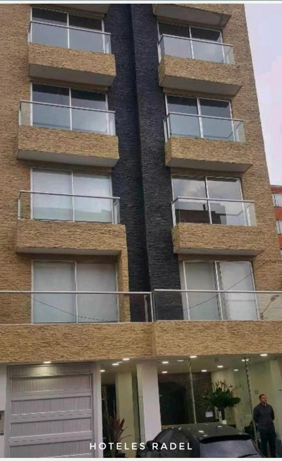 Hotel Radel Superior Bogotá Exterior foto