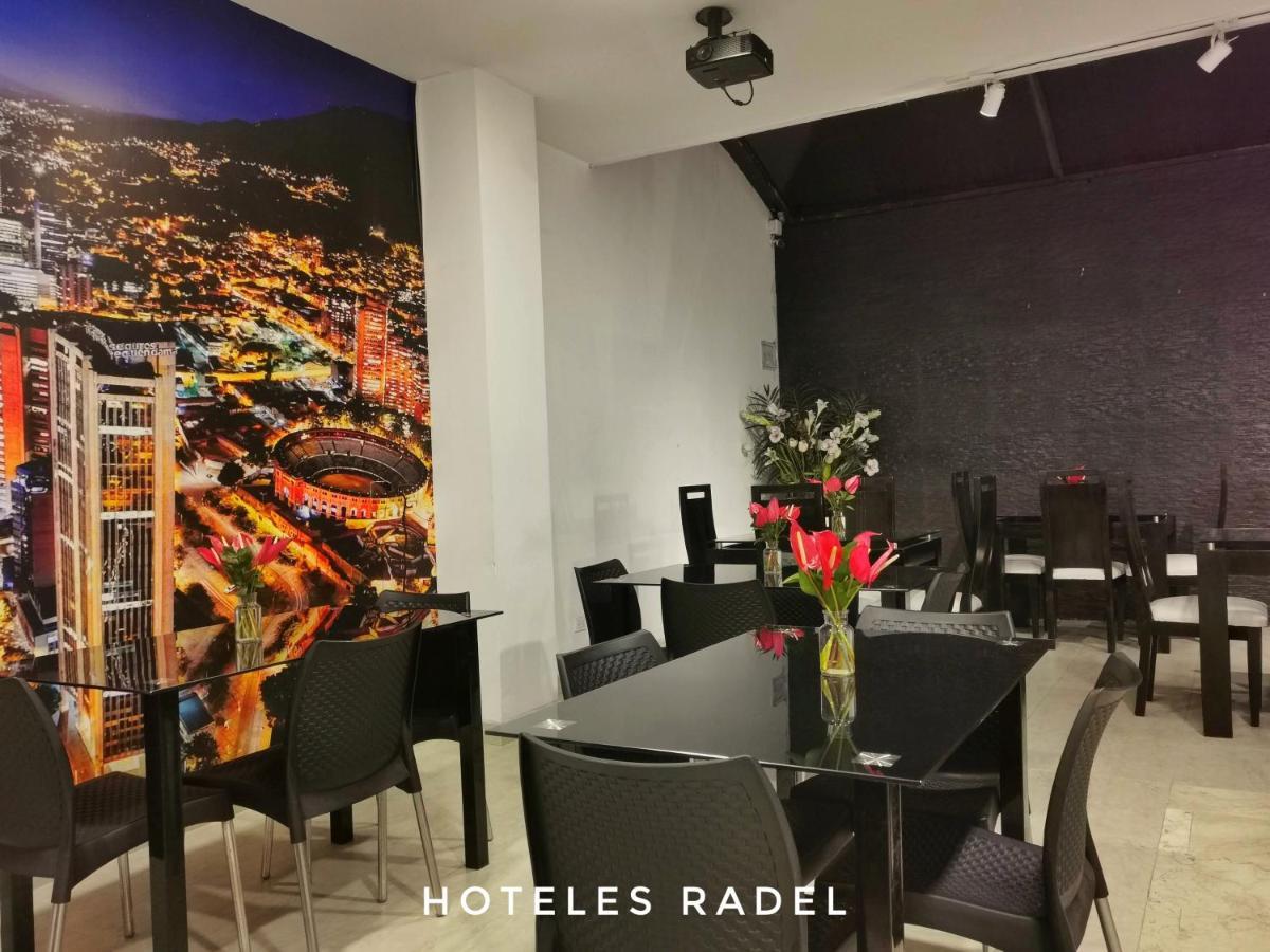 Hotel Radel Superior Bogotá Exterior foto