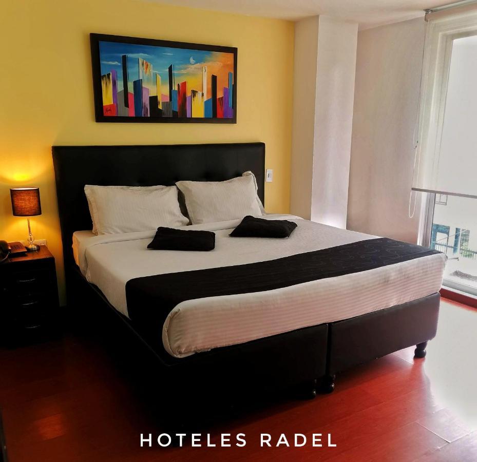 Hotel Radel Superior Bogotá Exterior foto