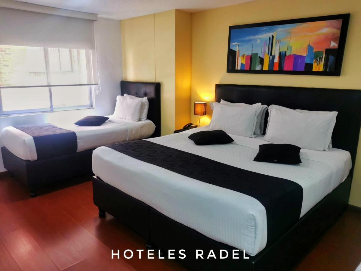Hotel Radel Superior Bogotá Exterior foto