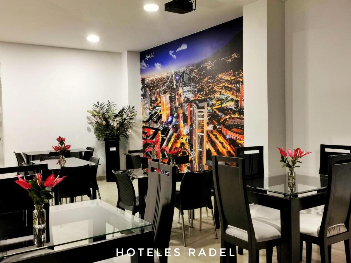 Hotel Radel Superior Bogotá Exterior foto