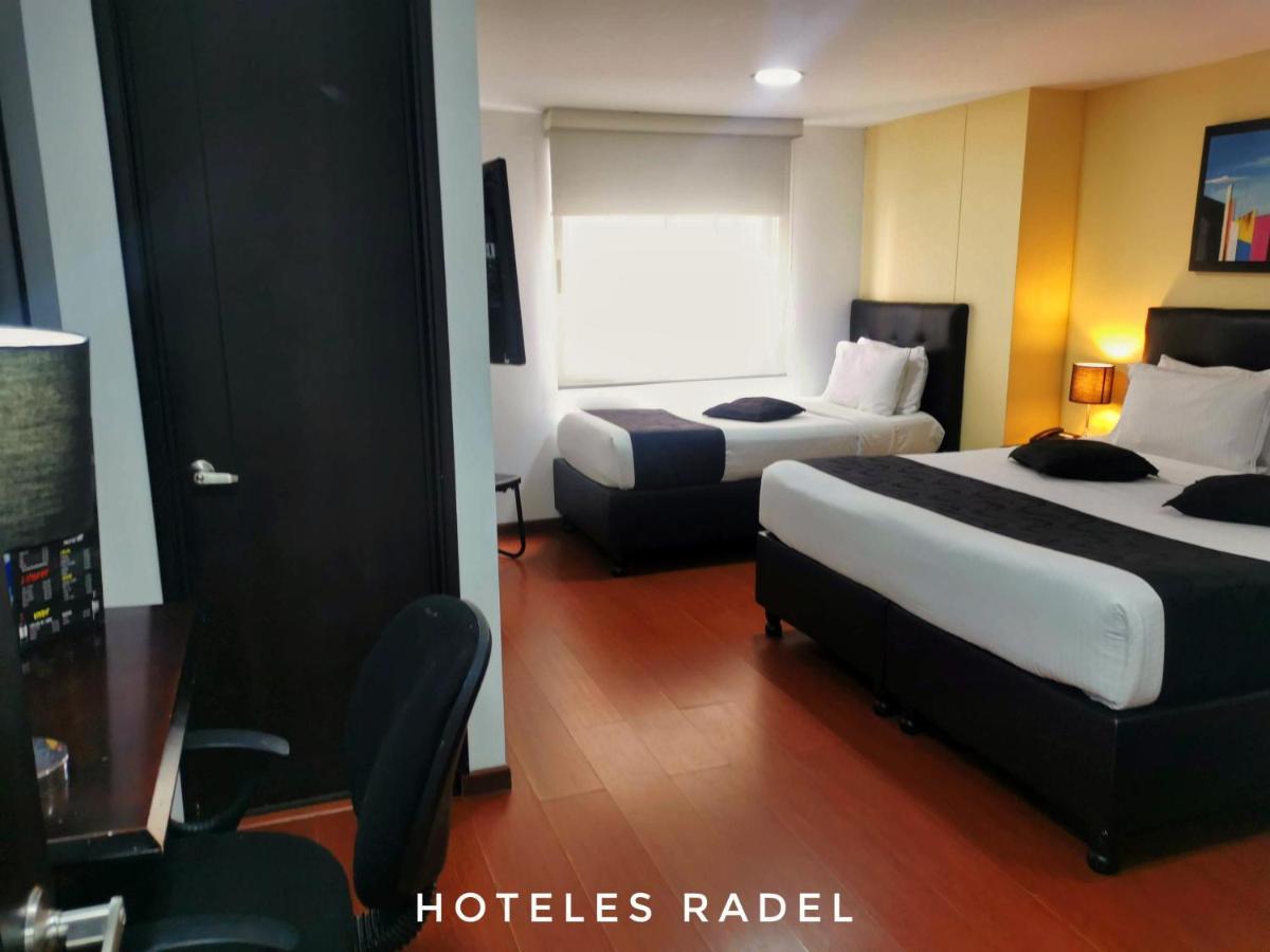 Hotel Radel Superior Bogotá Exterior foto