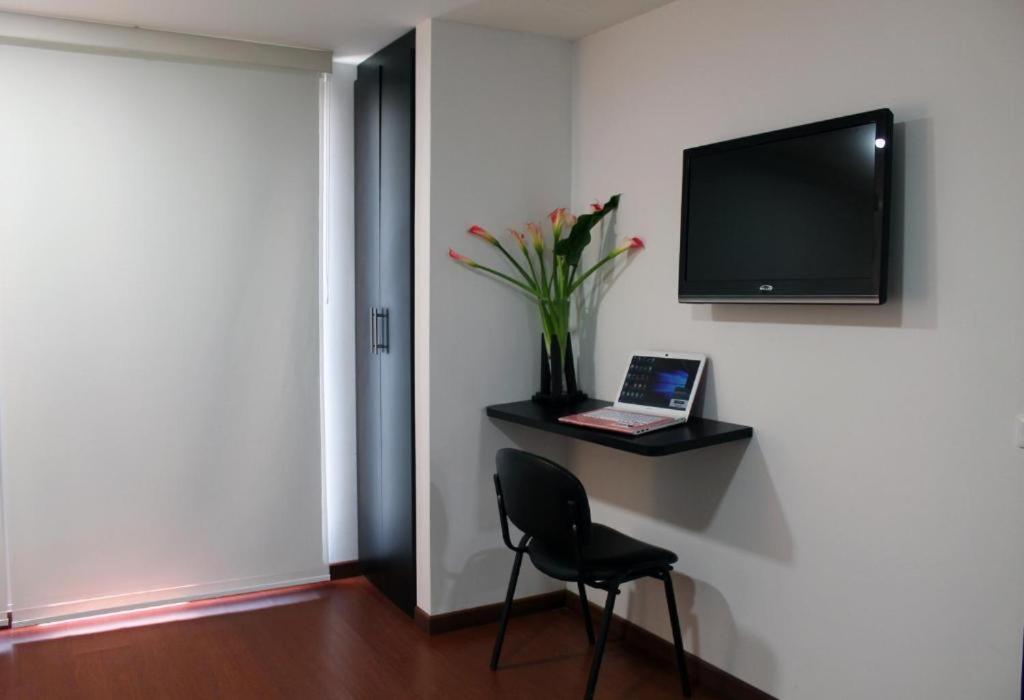 Hotel Radel Superior Bogotá Zimmer foto
