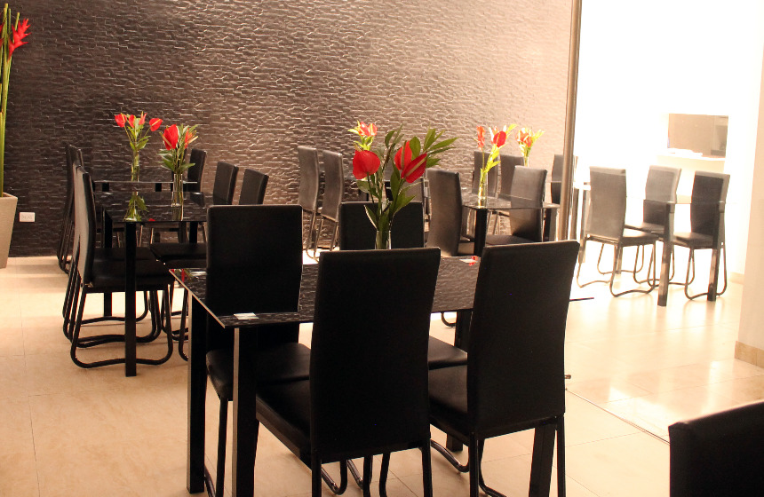 Hotel Radel Superior Bogotá Restaurant foto