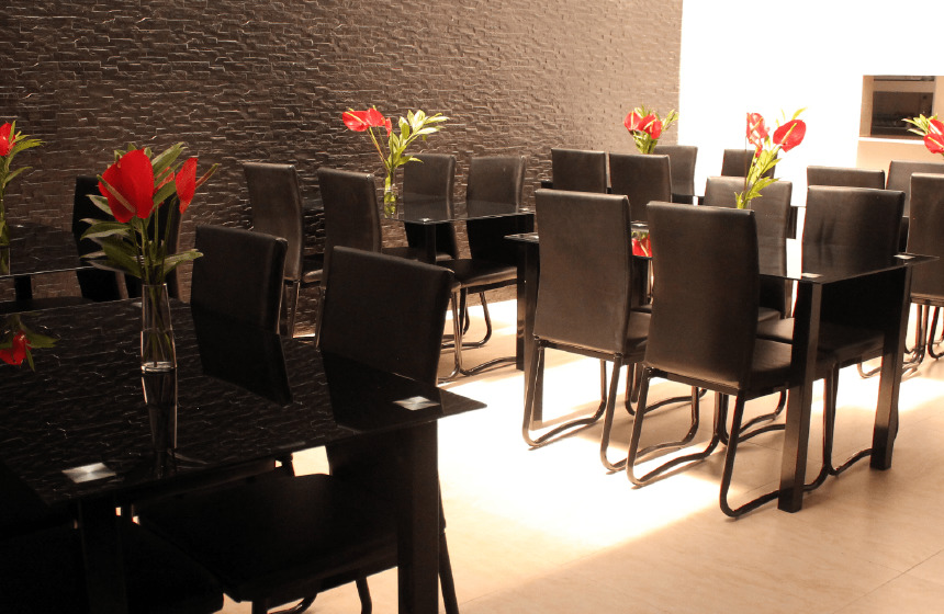 Hotel Radel Superior Bogotá Restaurant foto