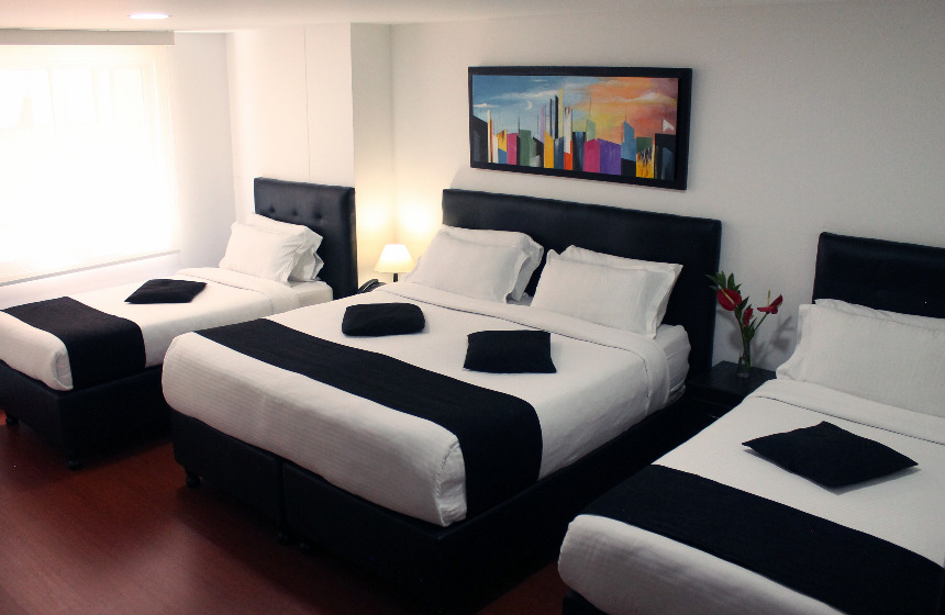 Hotel Radel Superior Bogotá Zimmer foto