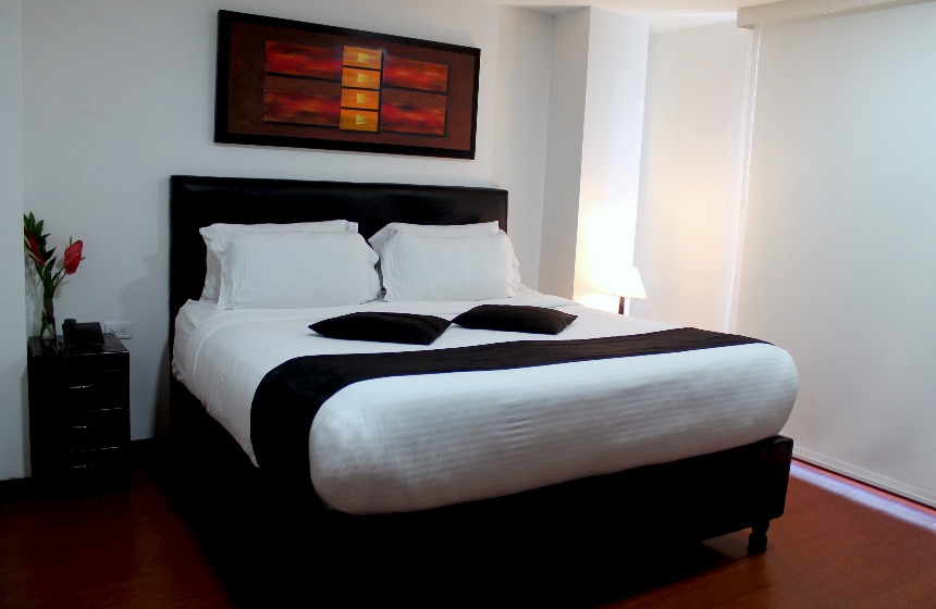 Hotel Radel Superior Bogotá Zimmer foto