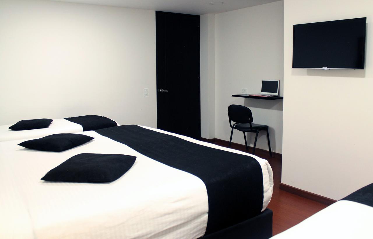 Hotel Radel Superior Bogotá Zimmer foto